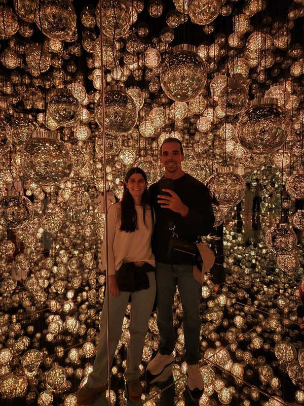 Lucía y Martín
