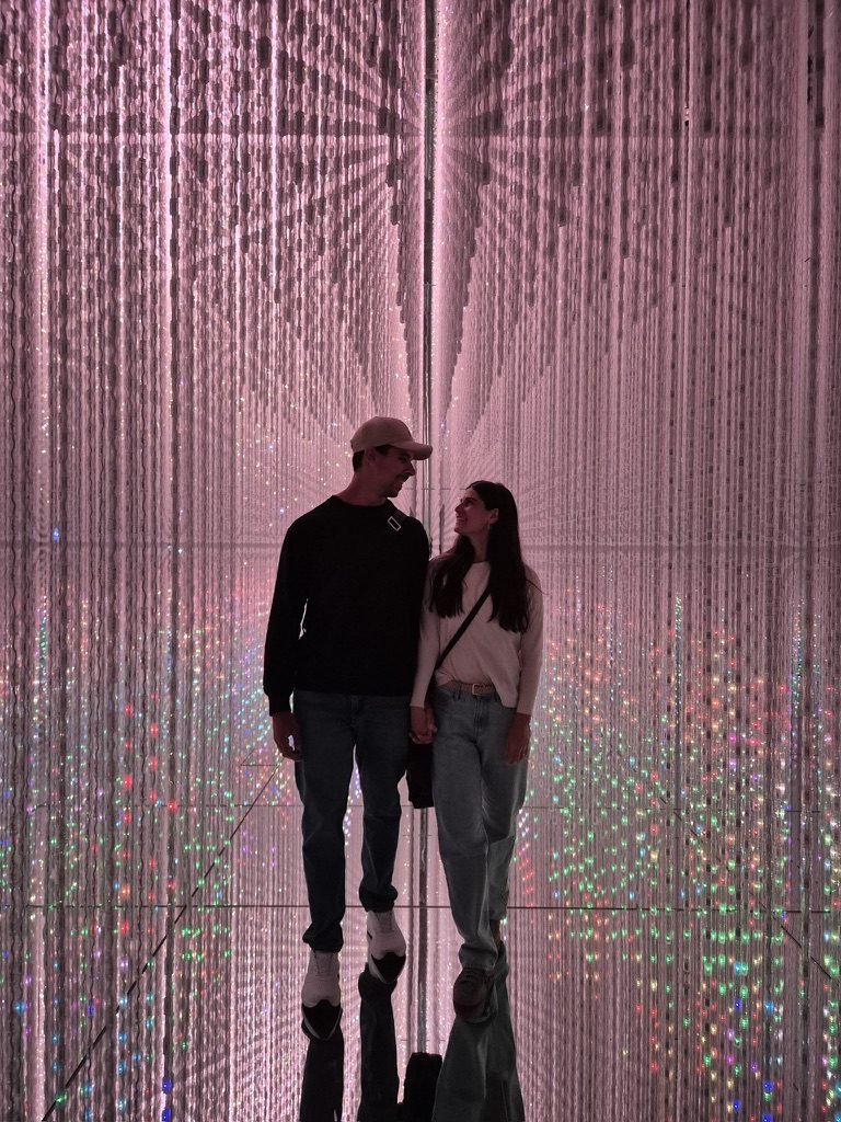Foto de Camila y Nicolás